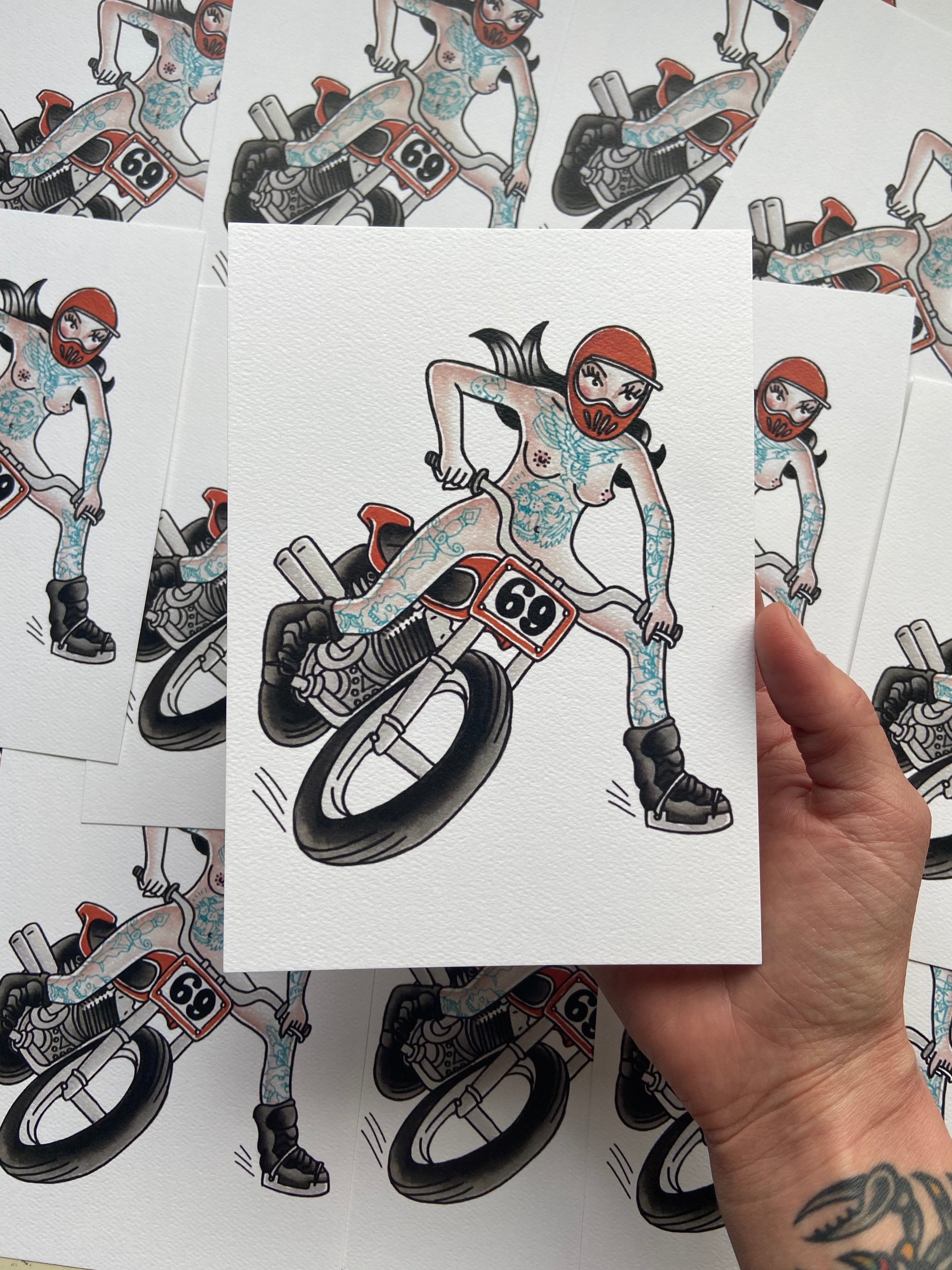 From Procreate to Print: Tips For Creating Print Ready Artwork