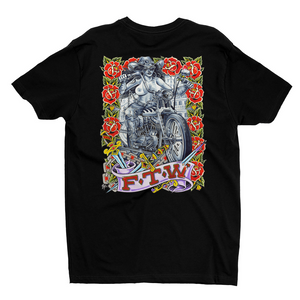 Brent Patten FTW – 18" x 24" limited-edition giclée print on 340gsm Epson Cold Press paper.