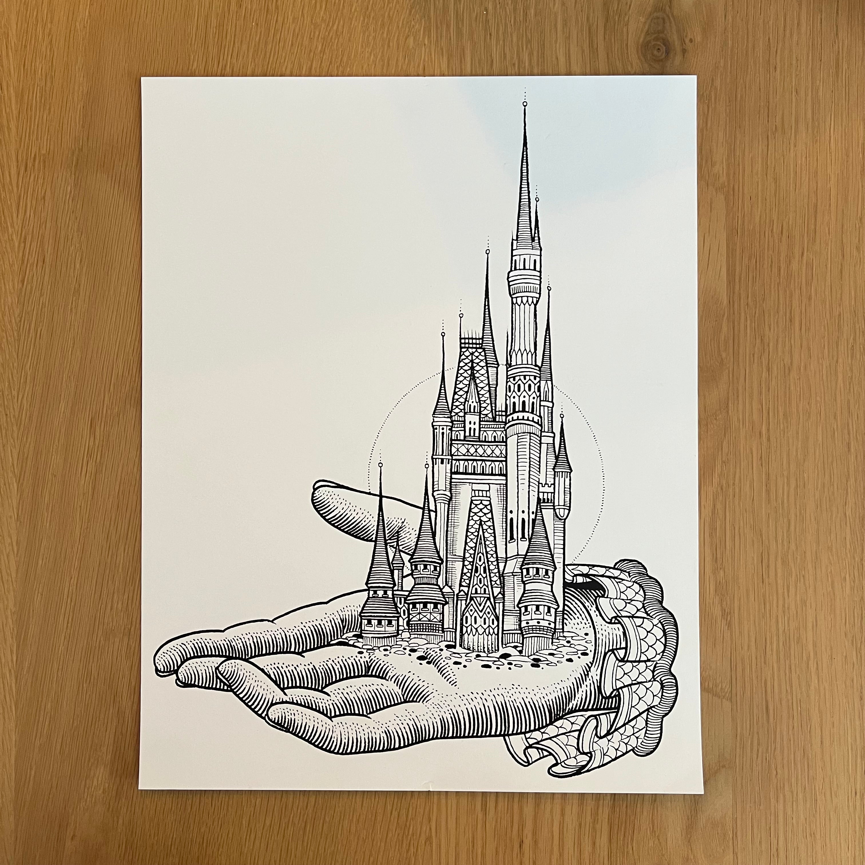 Sam Parker - Mystic Castle