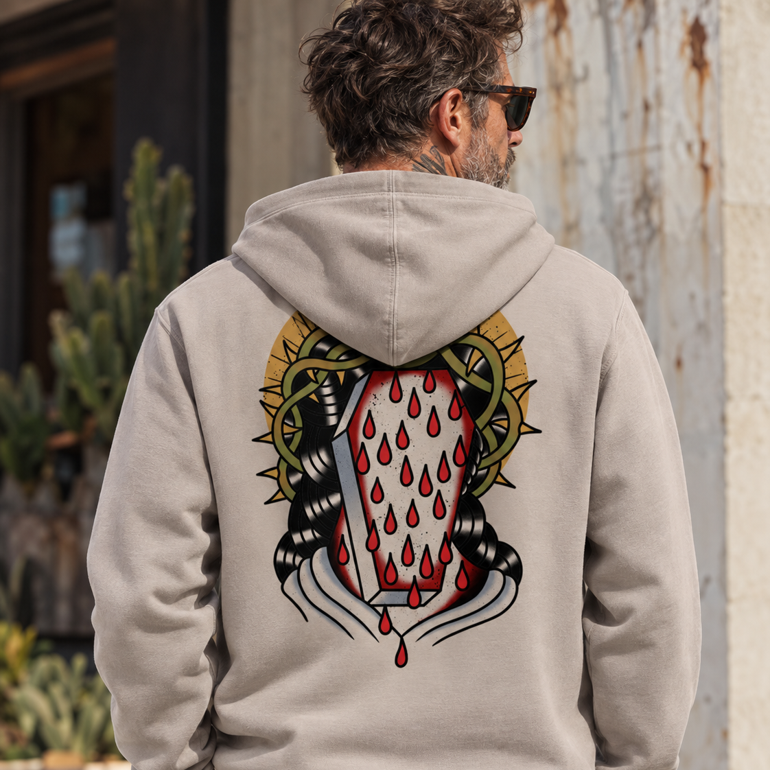 Coffin Hoodie