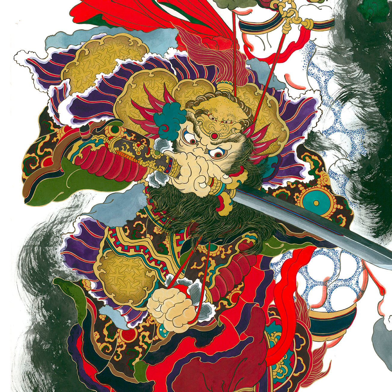 Watercolor by CHOU-UN