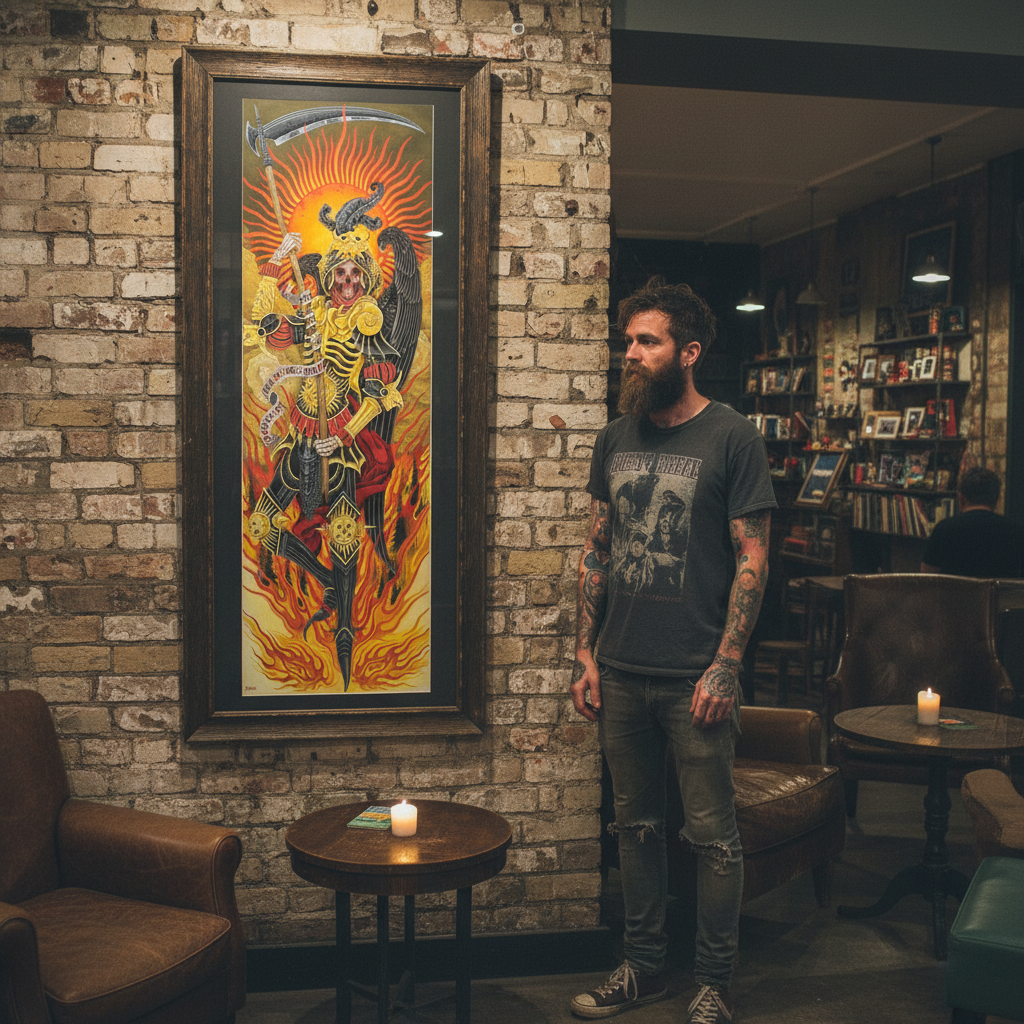 Derek Noble - "Reaper Panel"