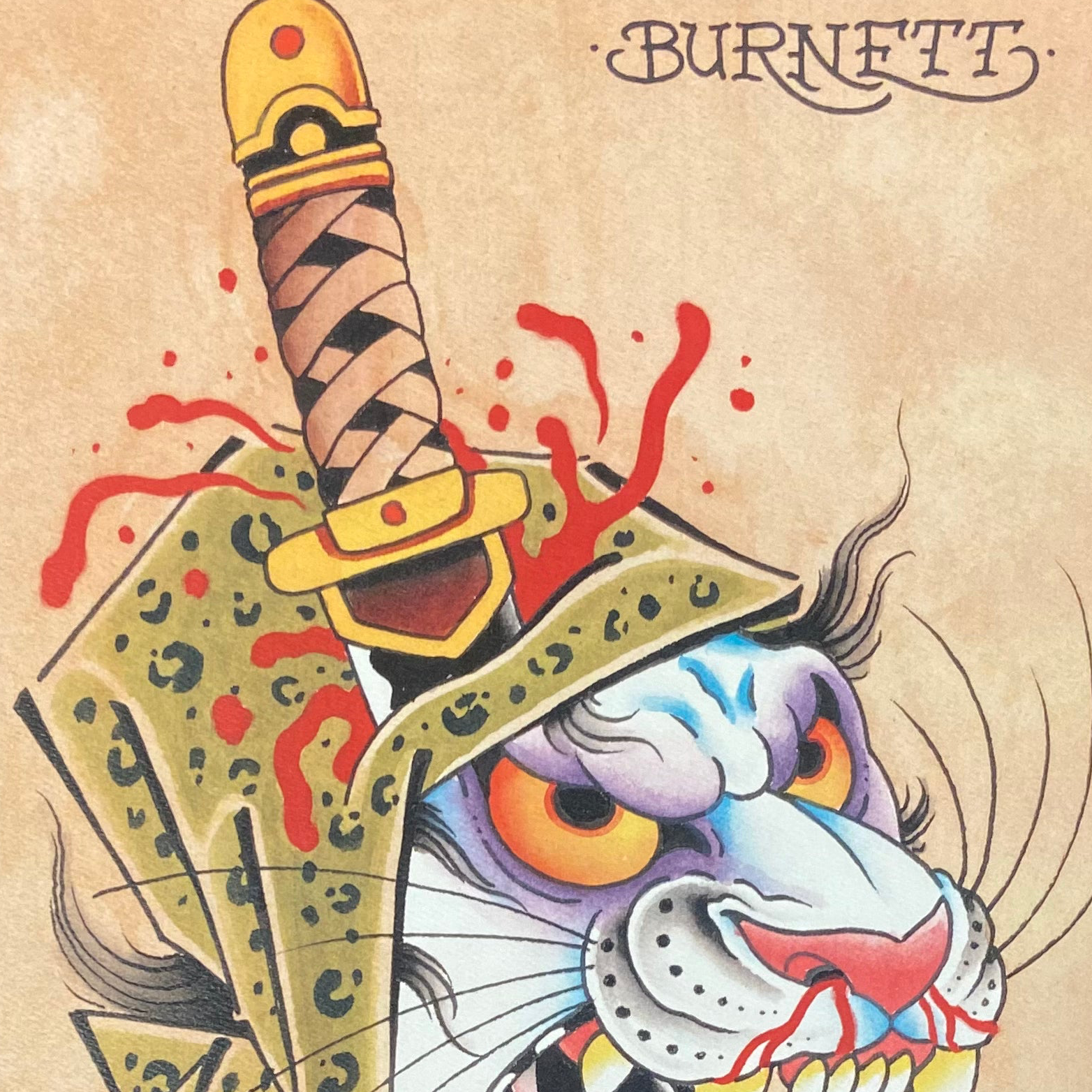 Devin Burnett - "Blood Cat"