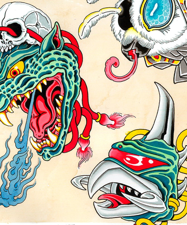 Devin Burnett - Creature Flash