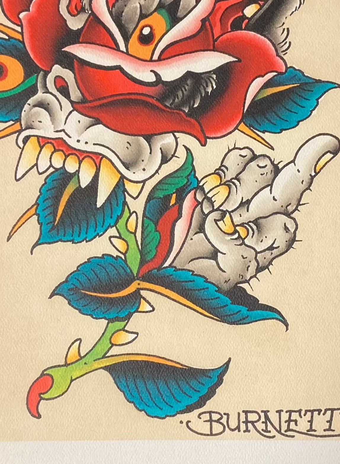 Devin Burnett - "Rose Morph"