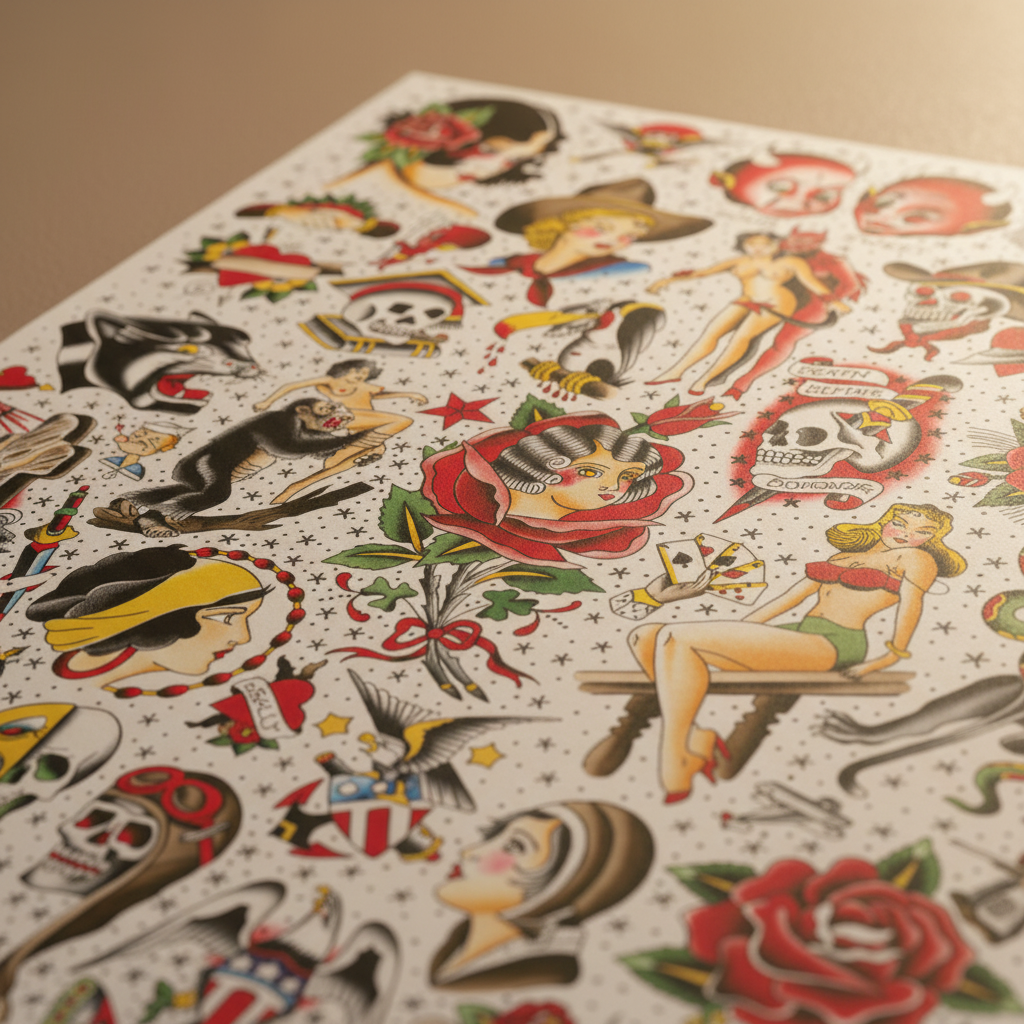 Tyson Arndt - Flash From the Past (Giclée)