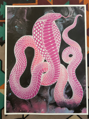 Unique Snake misprint
