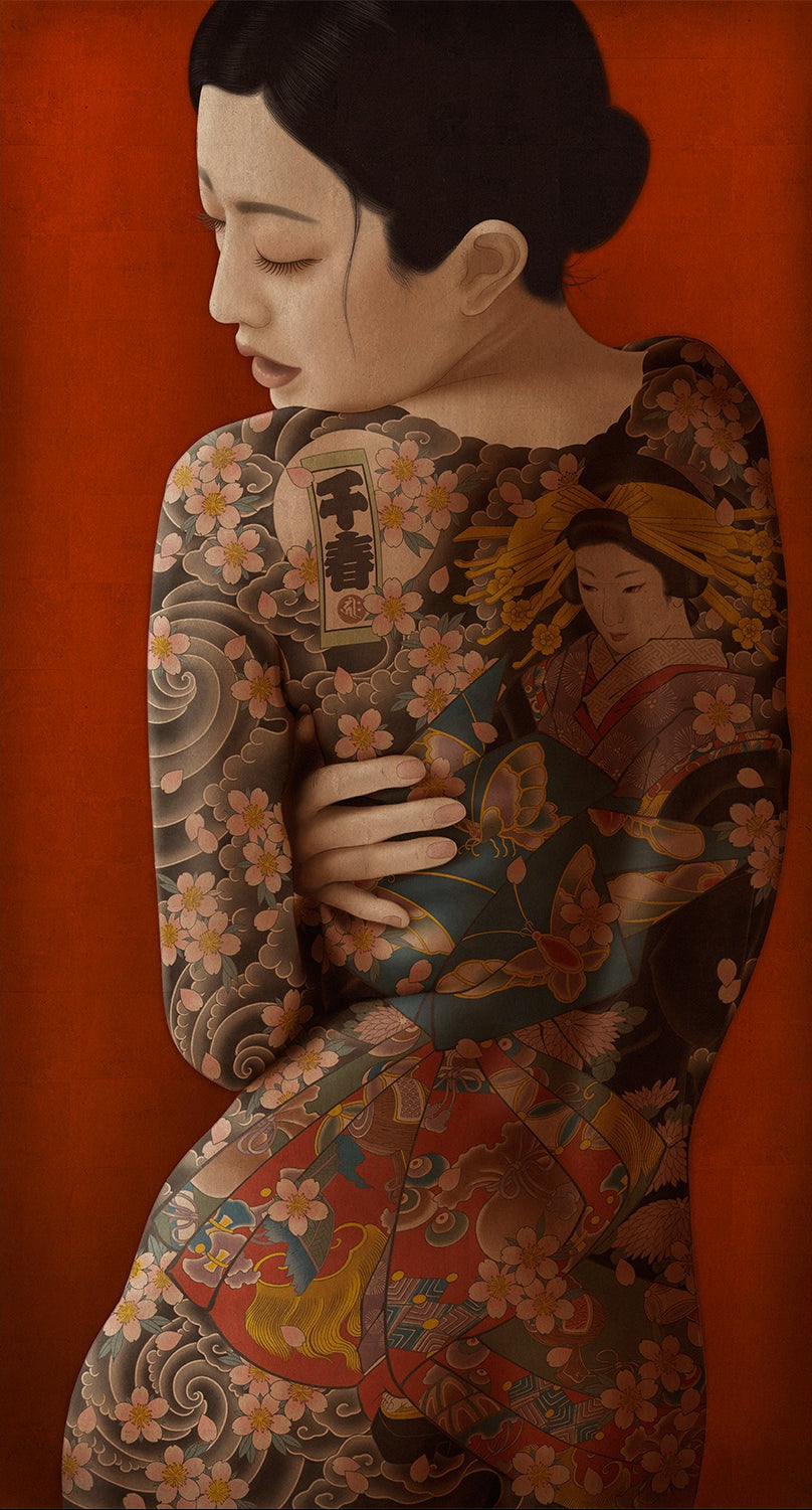 Hanagumo Print