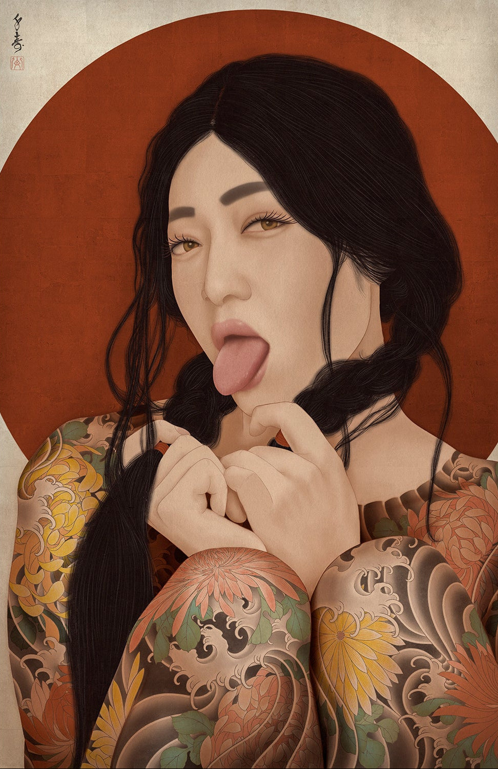 Hanako Print