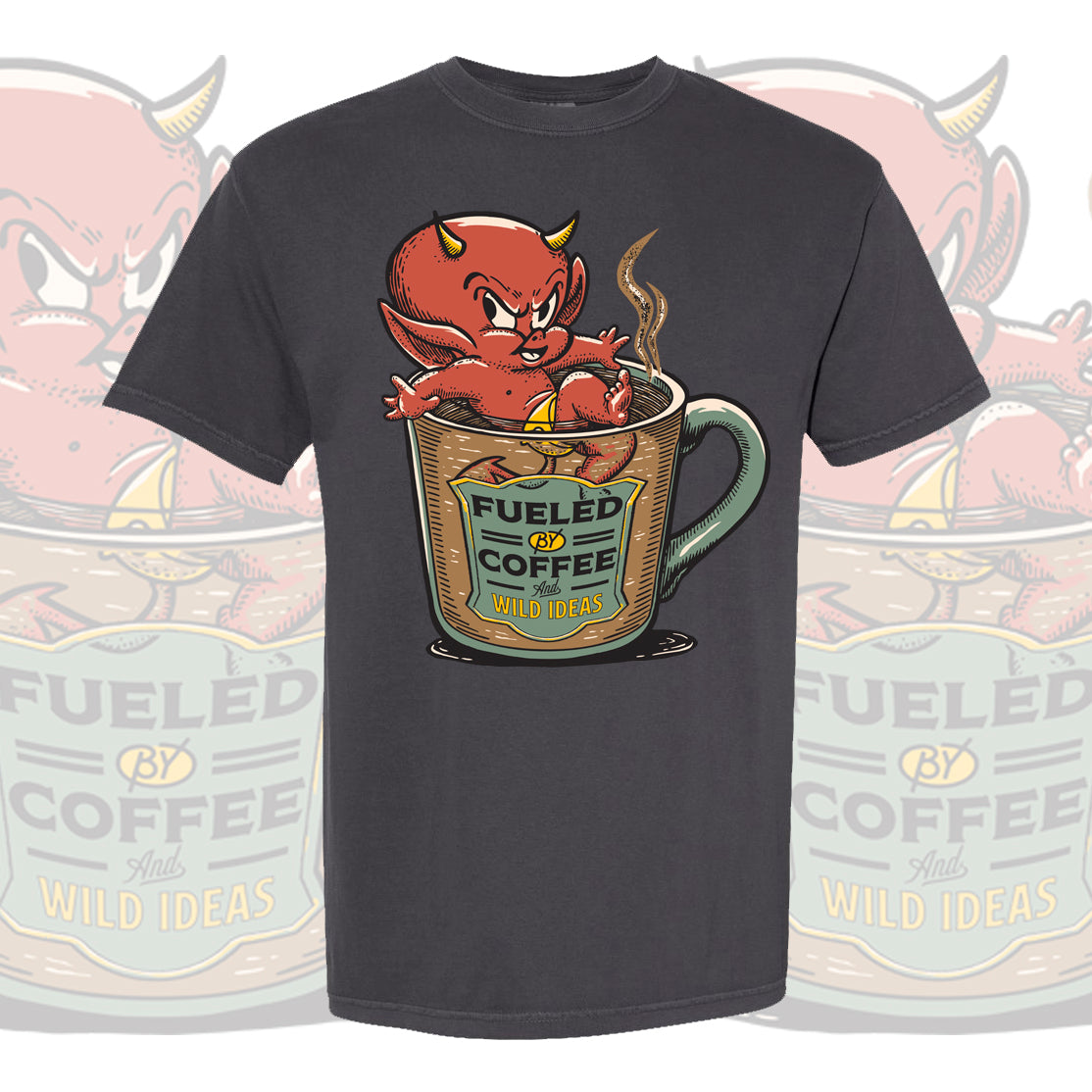 Hot Black Coffee Tee