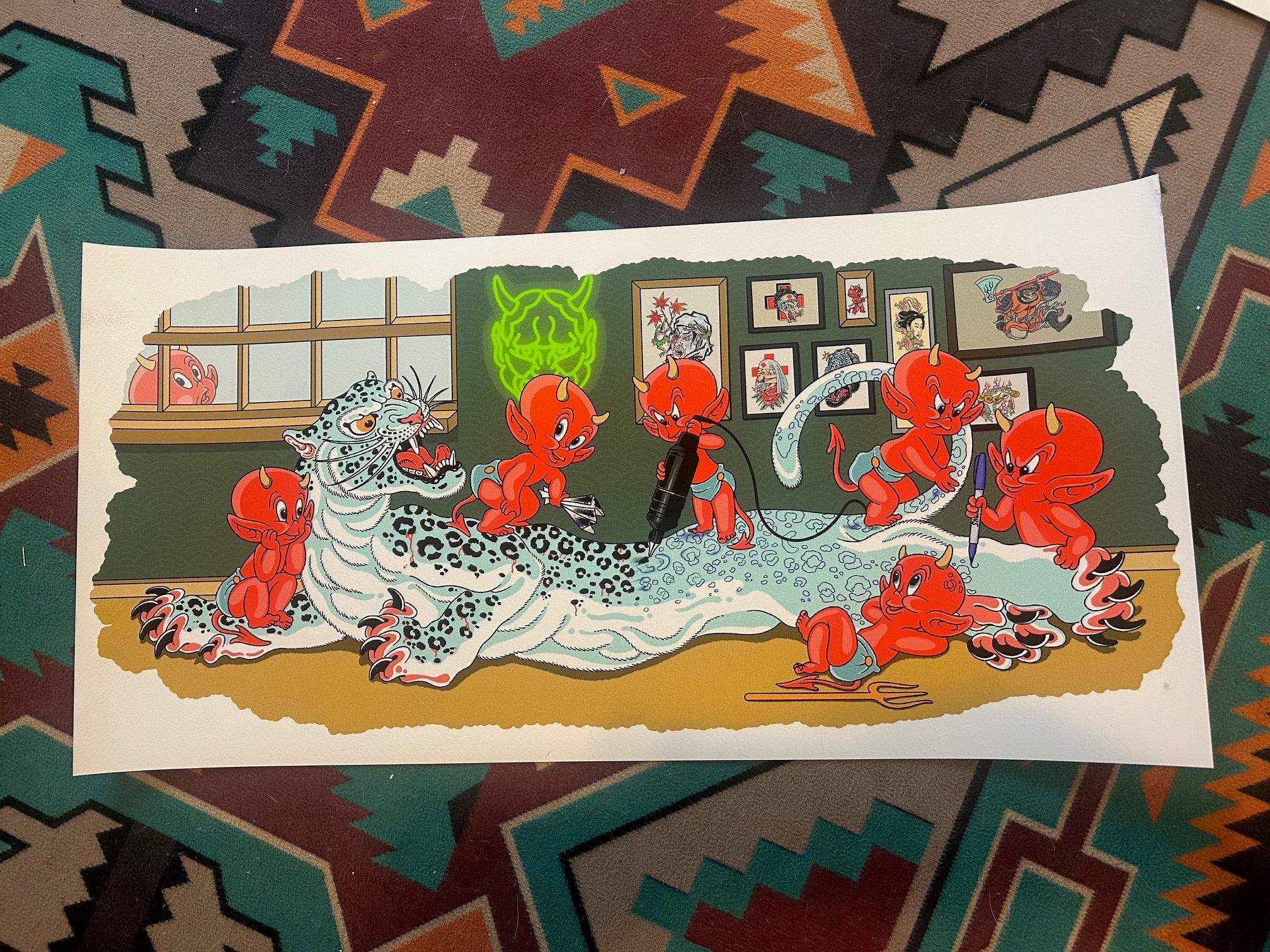 Alex Q - "Hot Little Scratchers" - PRESS PROOF