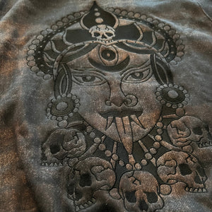 Detail shot of the Kali Sweatshirt neckline and stitching quality.