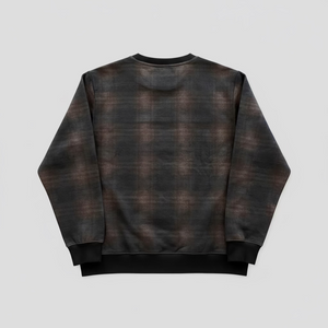 Side or back view of Kali Sweatshirt showing fit and fabric drape.