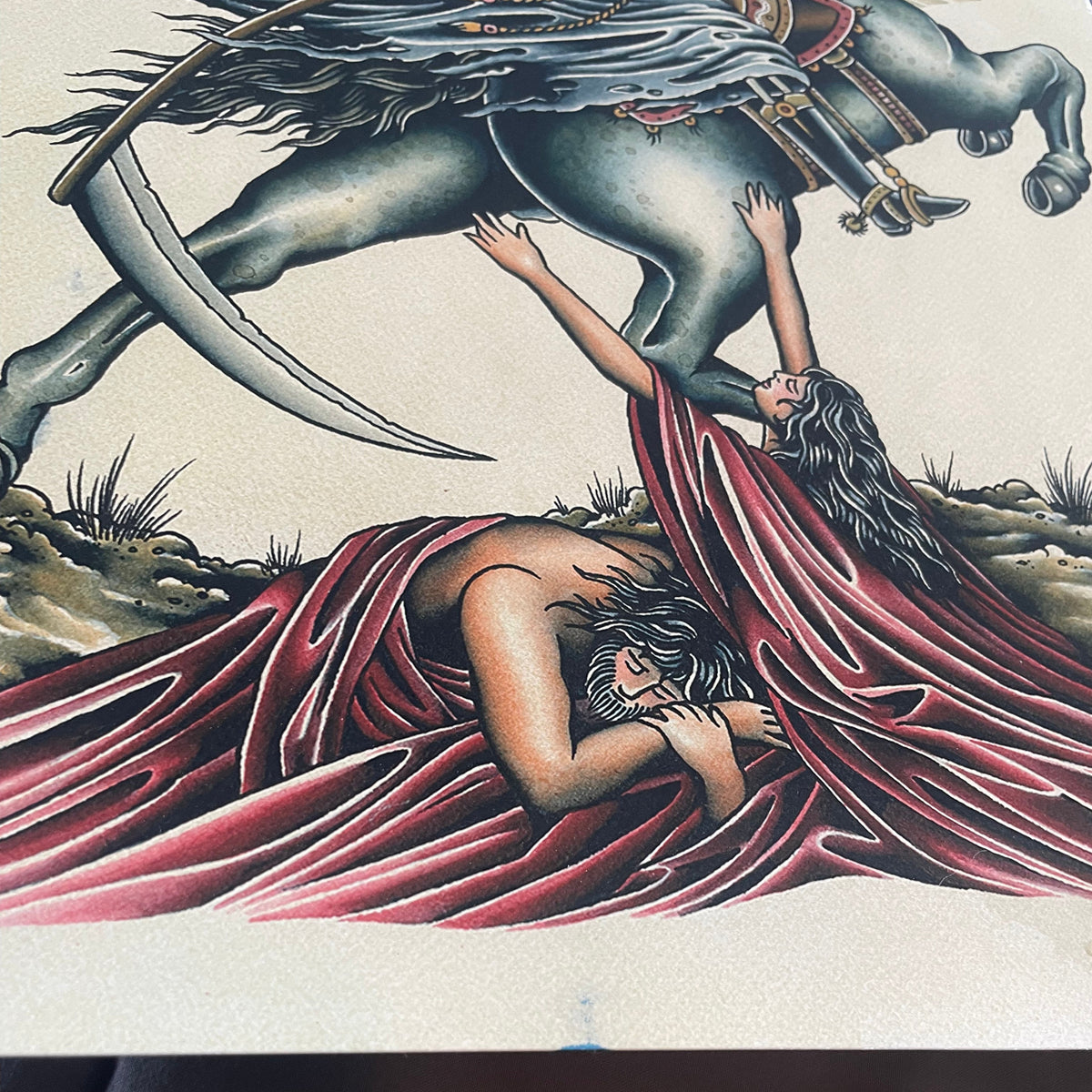 🗨️ Laurent Trelaun - The Horseman - PRESS PROOF