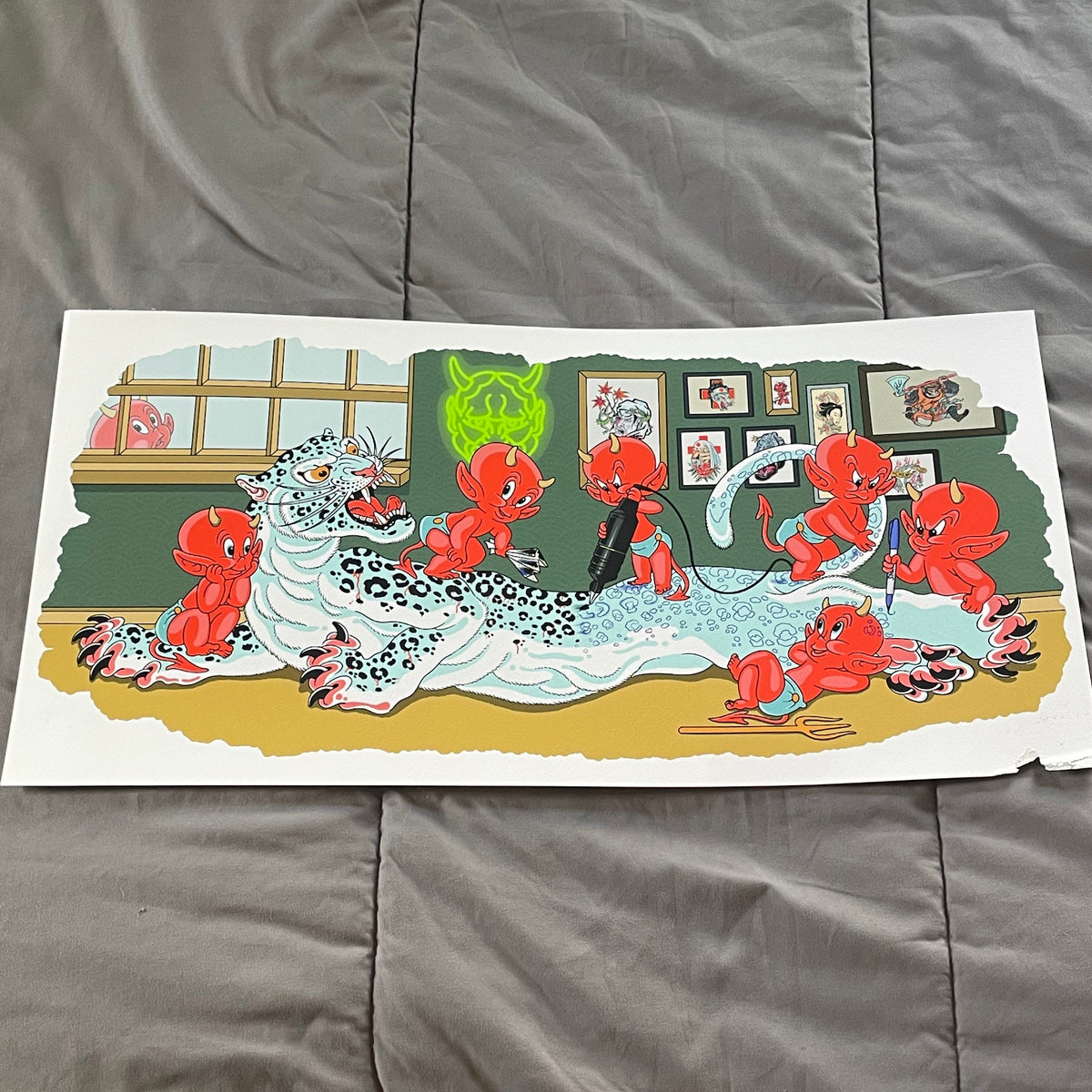 🗨️ Alex Q - "Hot Little Scratchers" - PRESS PROOF
