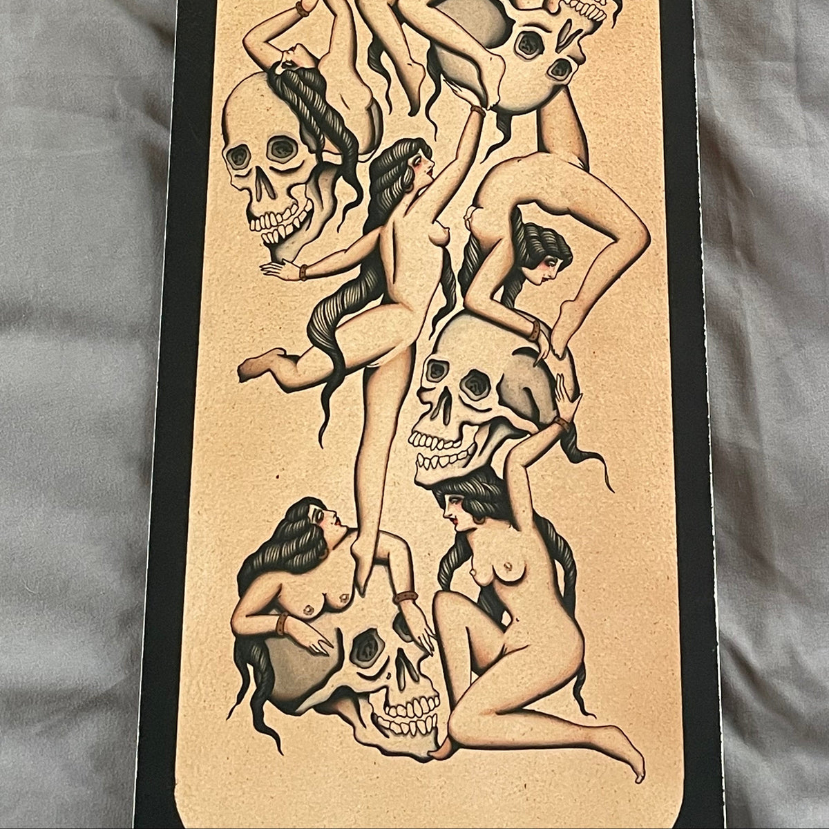 🗨️ Jon Garber - Harem Of Bones Press Proof