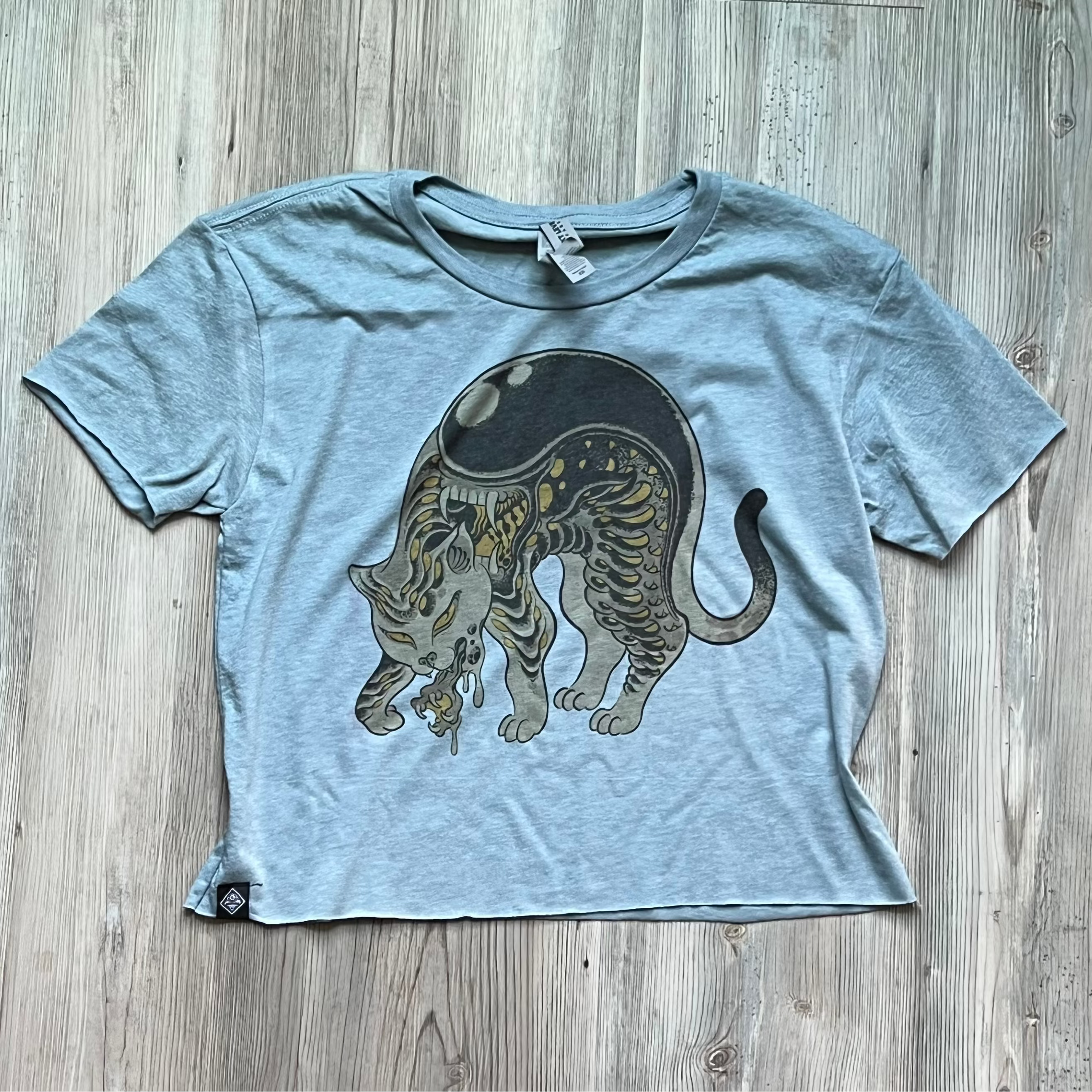 The Sepp - Xeno Cat Crop Top