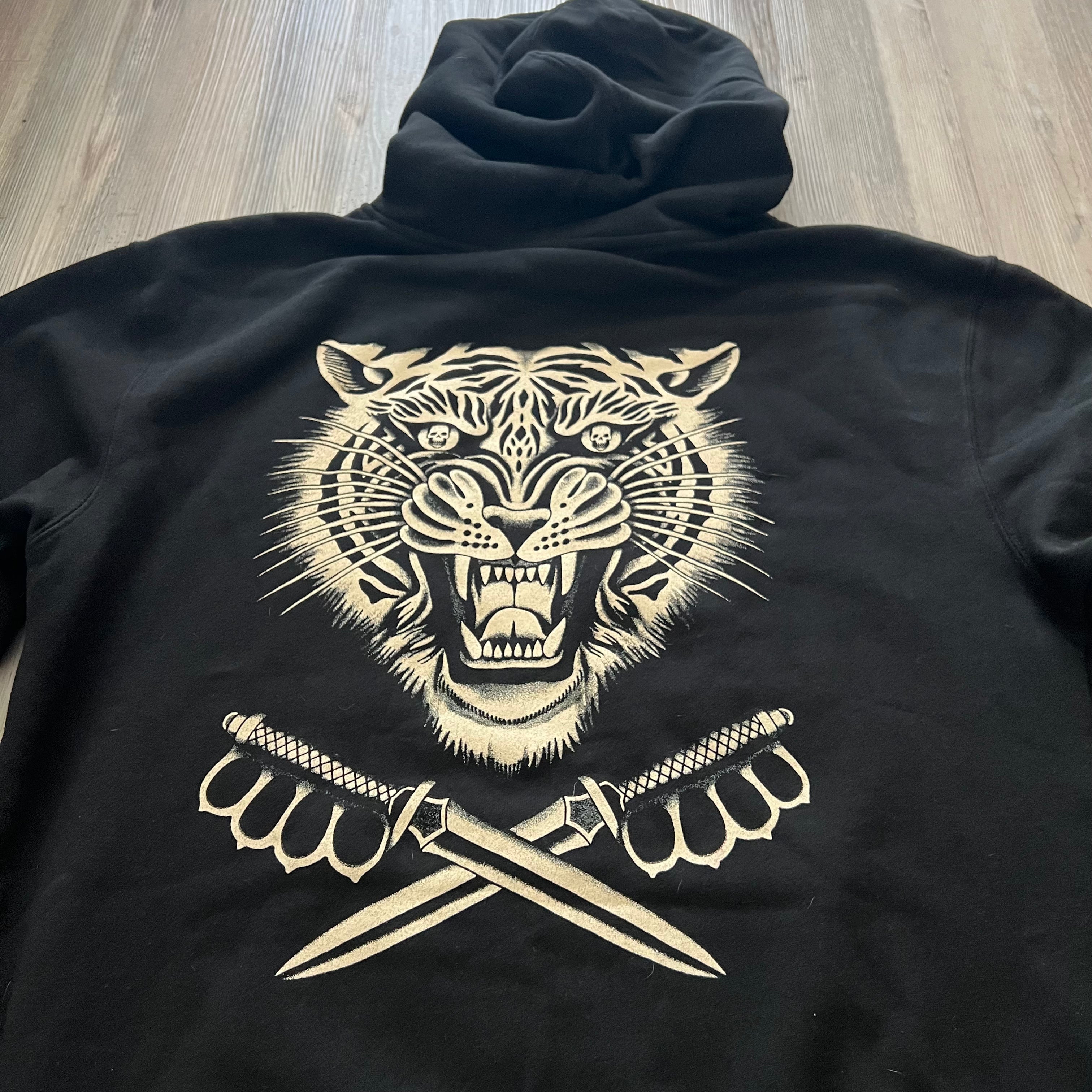 Speed Tiger Style Hoodie