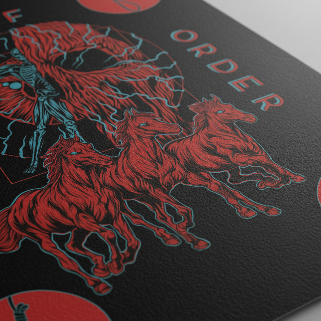 James Jirat - Veil Of Order (Giclée)