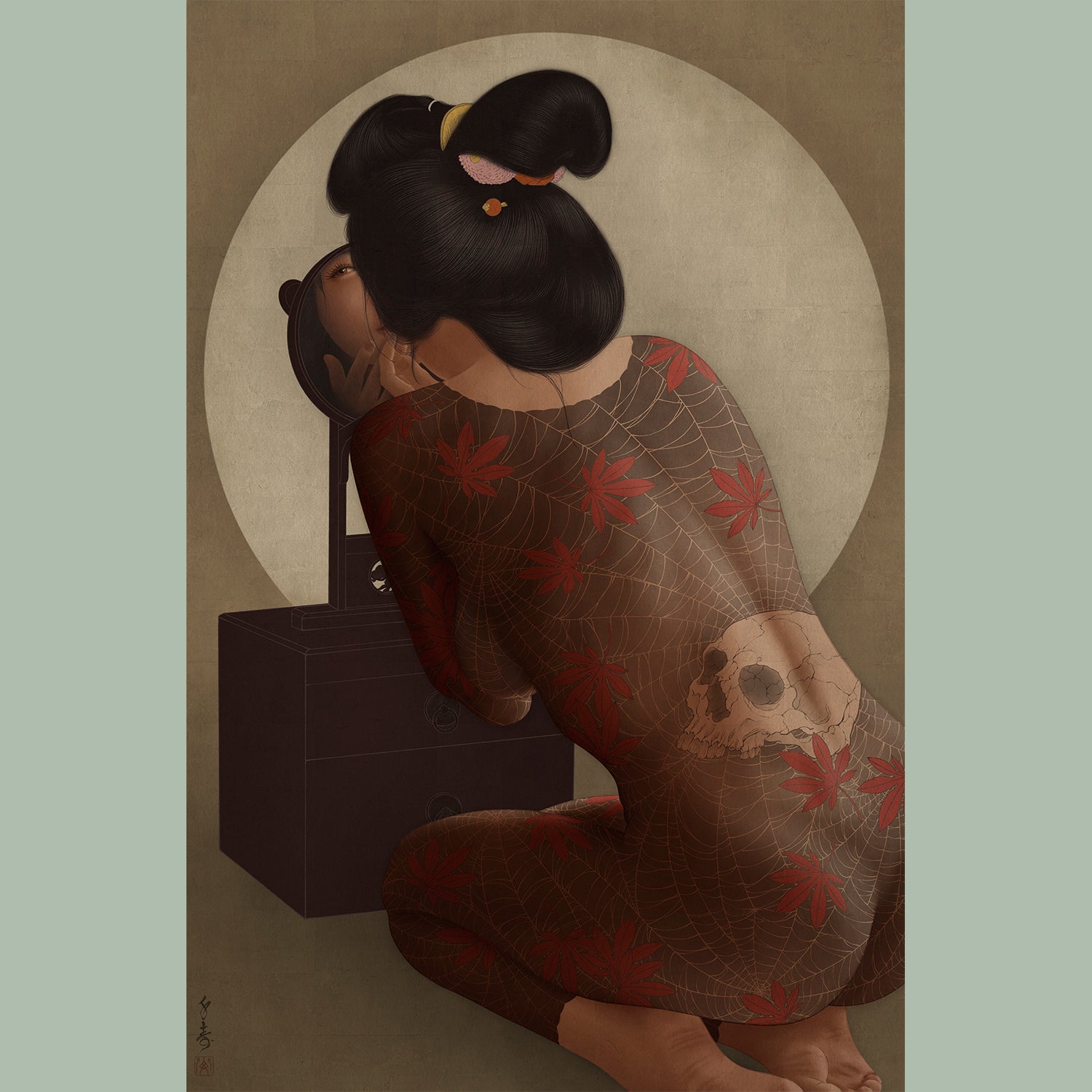 Jorogumo Print