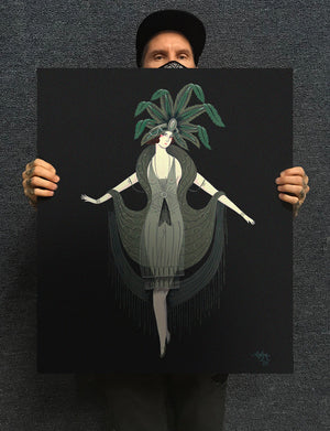 nature-inspired watercolor art