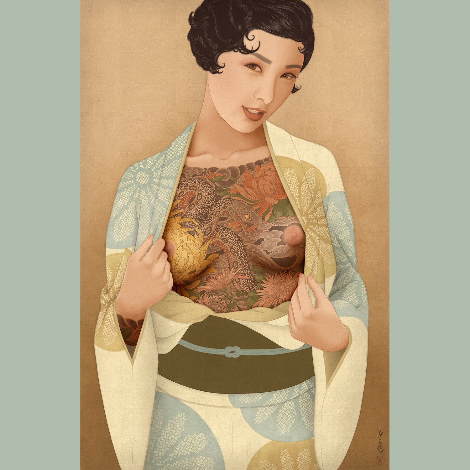 Okiku Print
