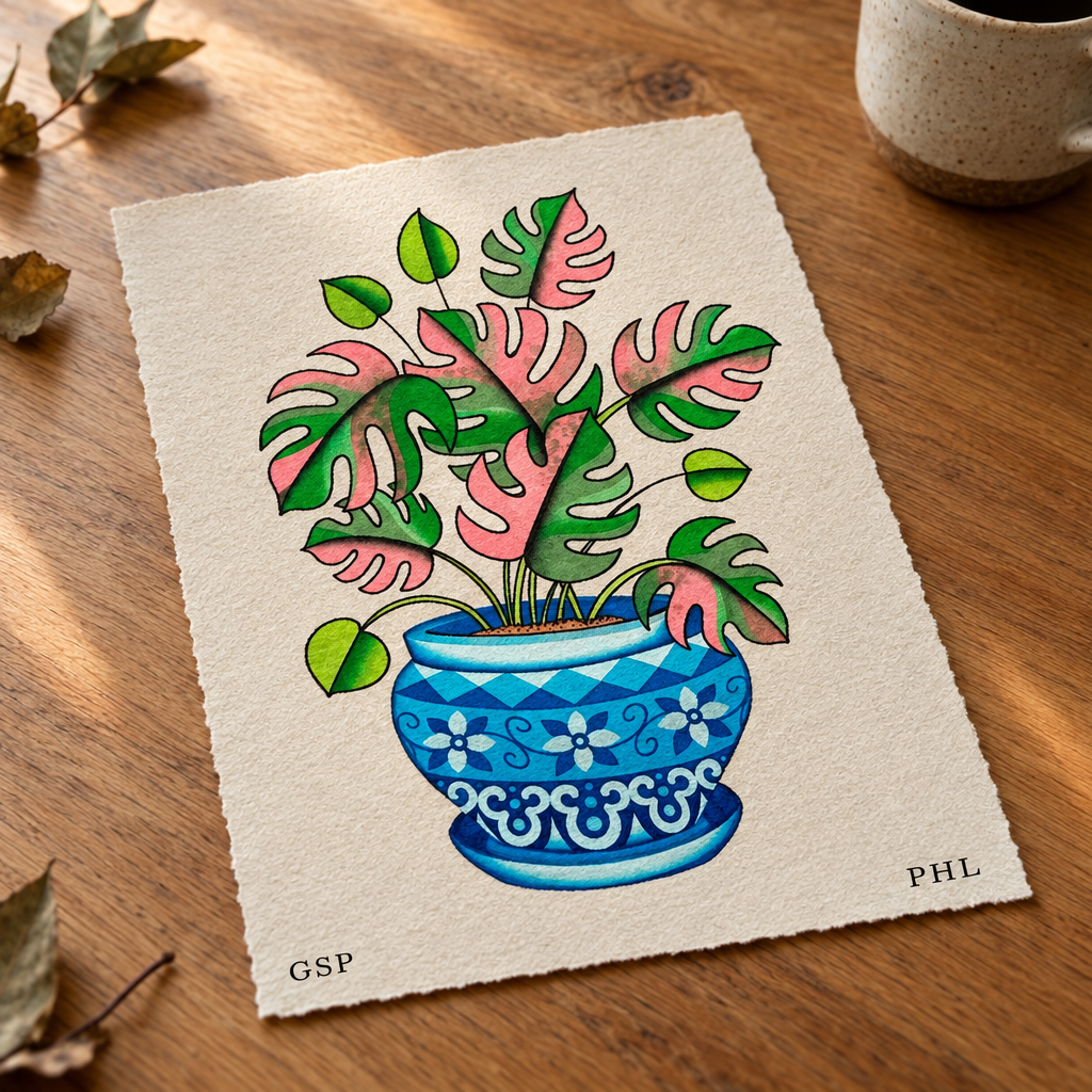 Gianna Phillips – Monstera