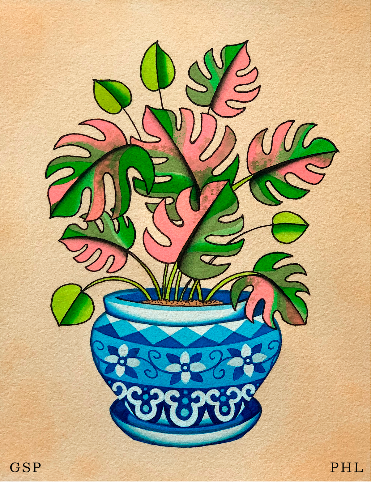 Gianna Phillips – Monstera
