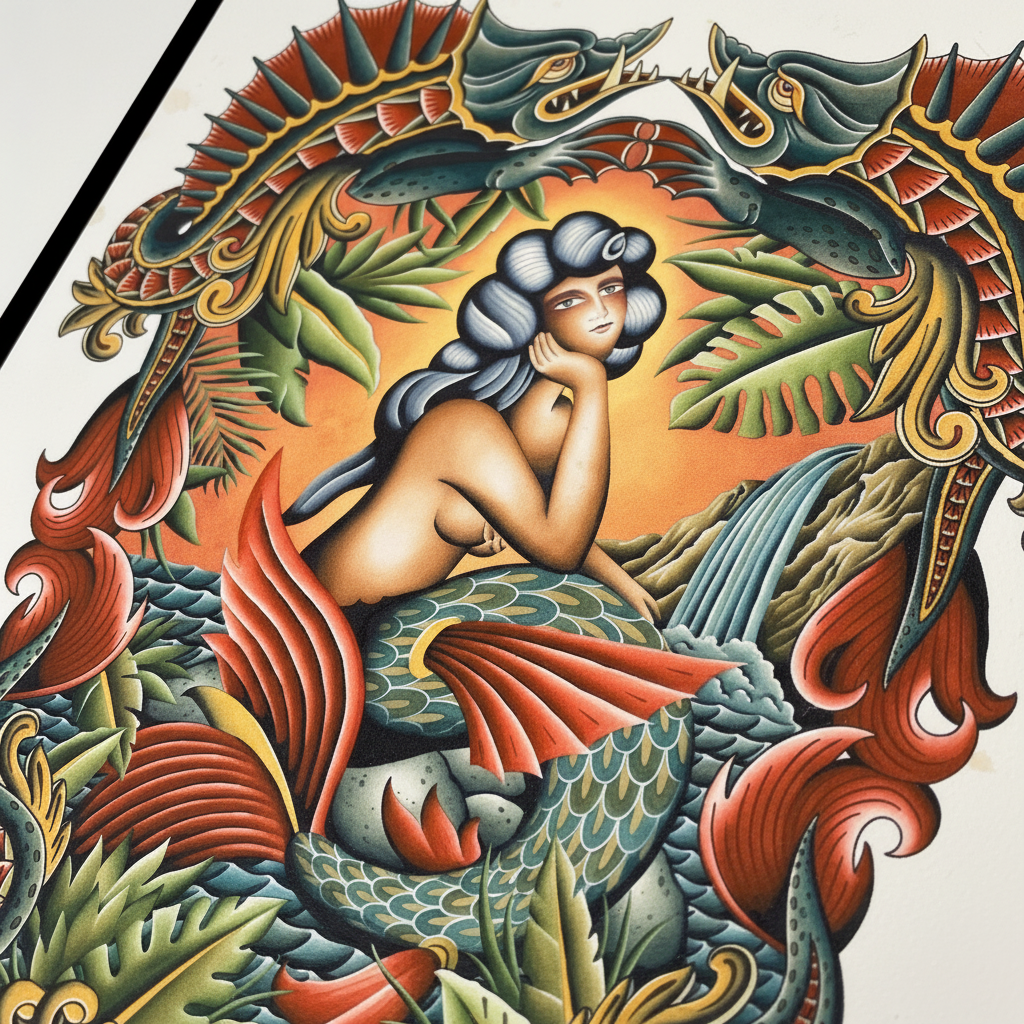 Laurent Trelun - Sirens Song Press Proof