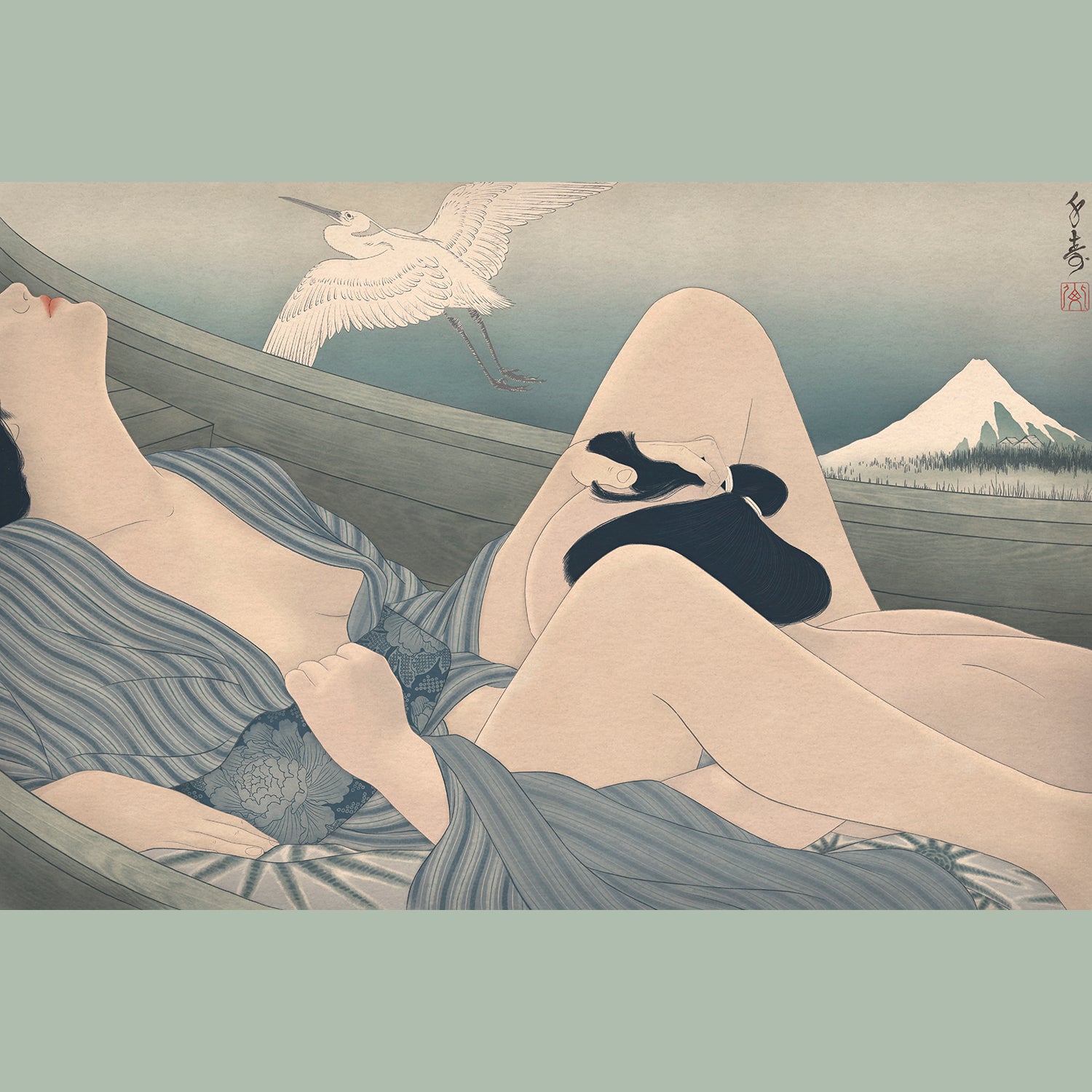 Senju - Joushuu Ushibori