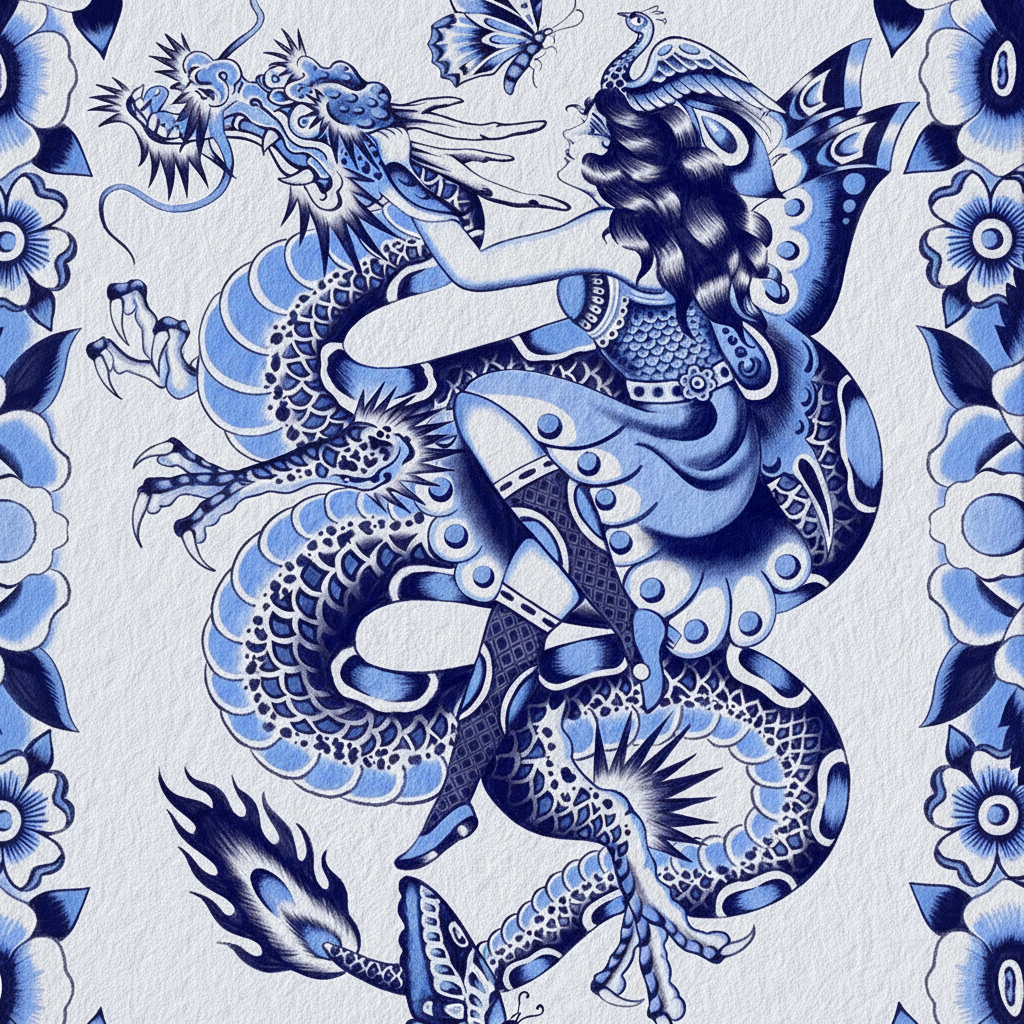 Aaron Hingston - Blue Ryu