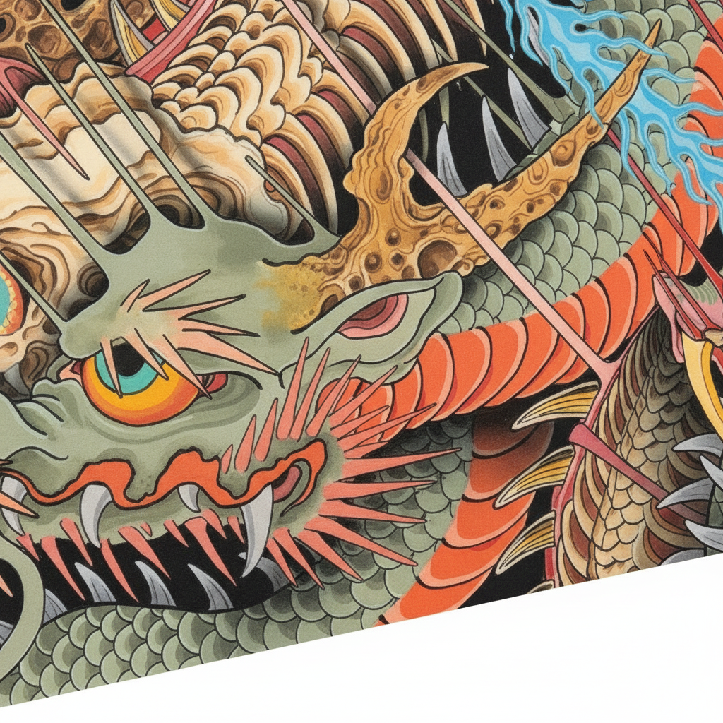 Stu Pagdin - Dragon Split