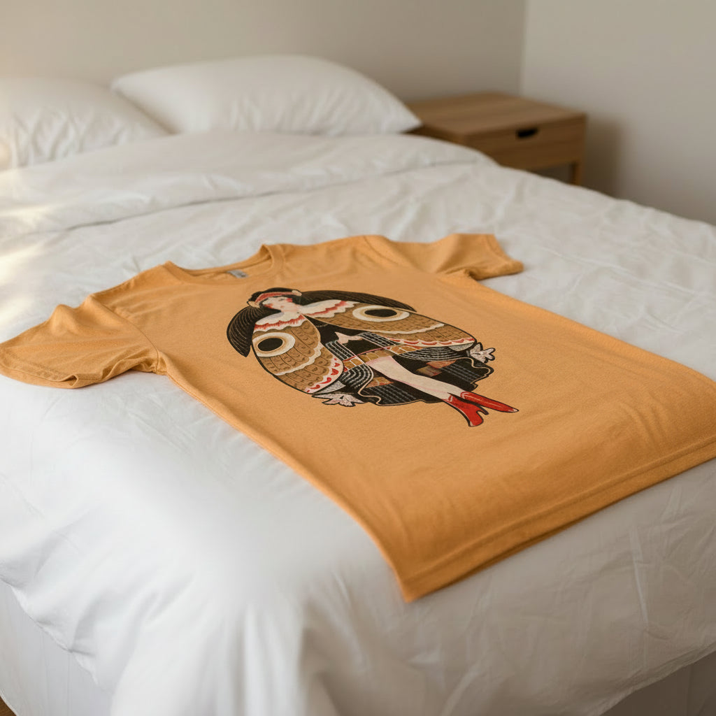Moth T-Shirt | Kyler Martz – Vintage Tattoo Tee