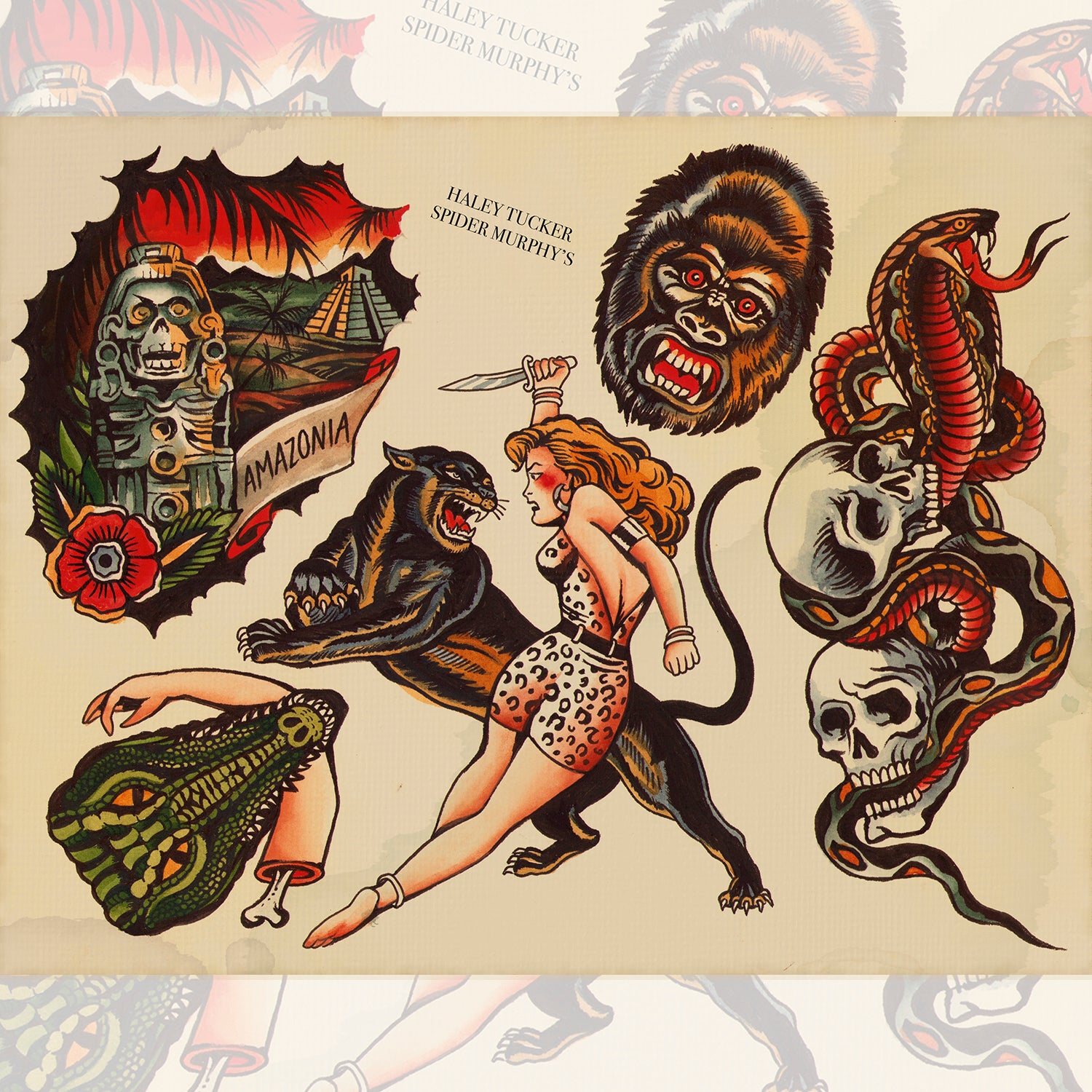 Haley Tucker - Jungle Flash