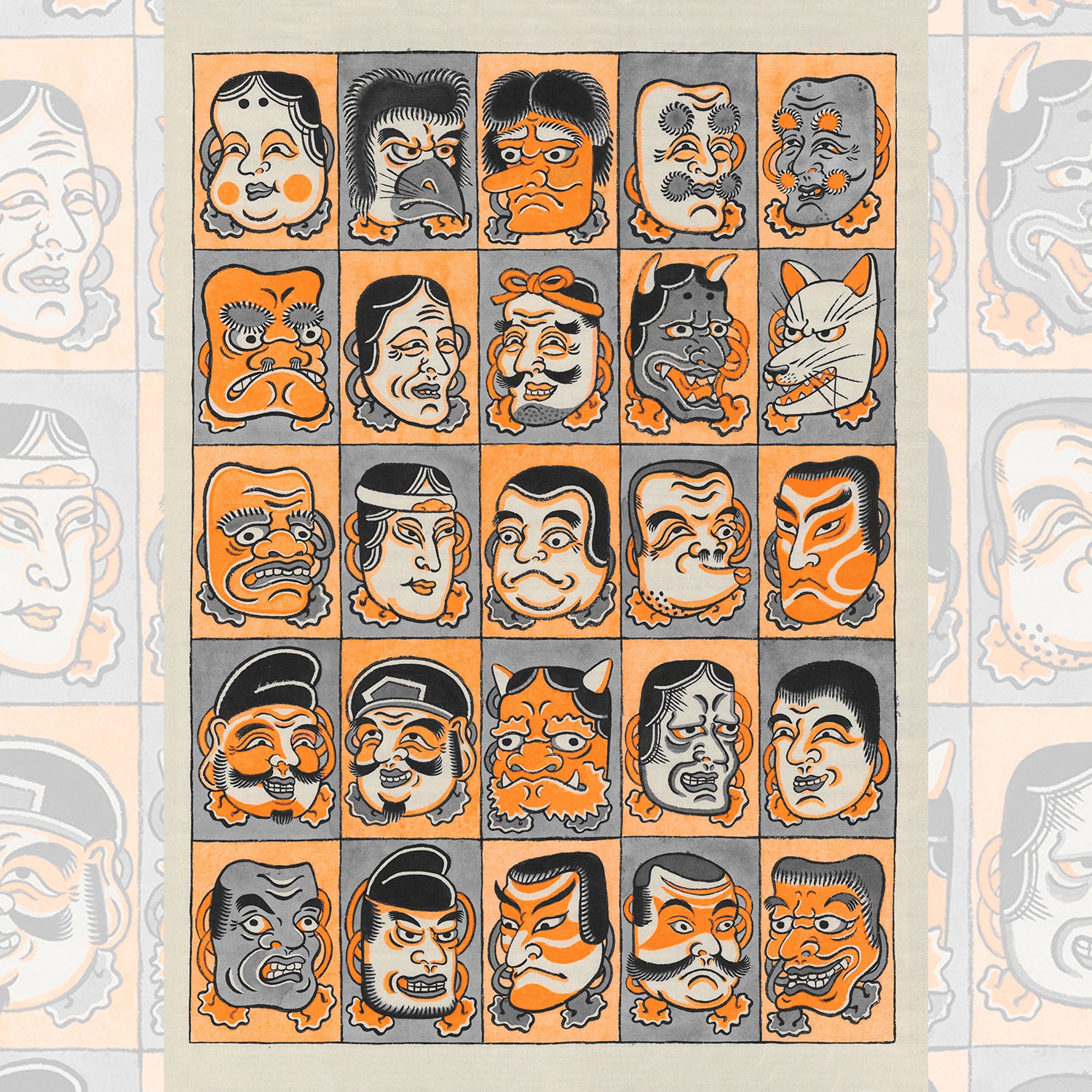 Lollo - Kabuki Masks