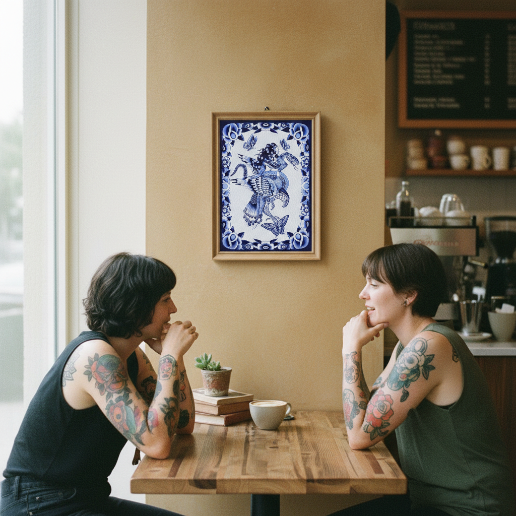 Aaron Hingston - Lady Hawk