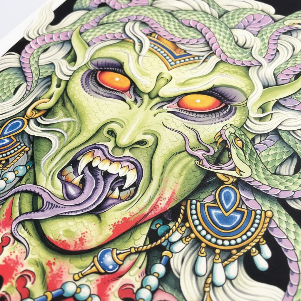 Valerie Vargas - Medusa