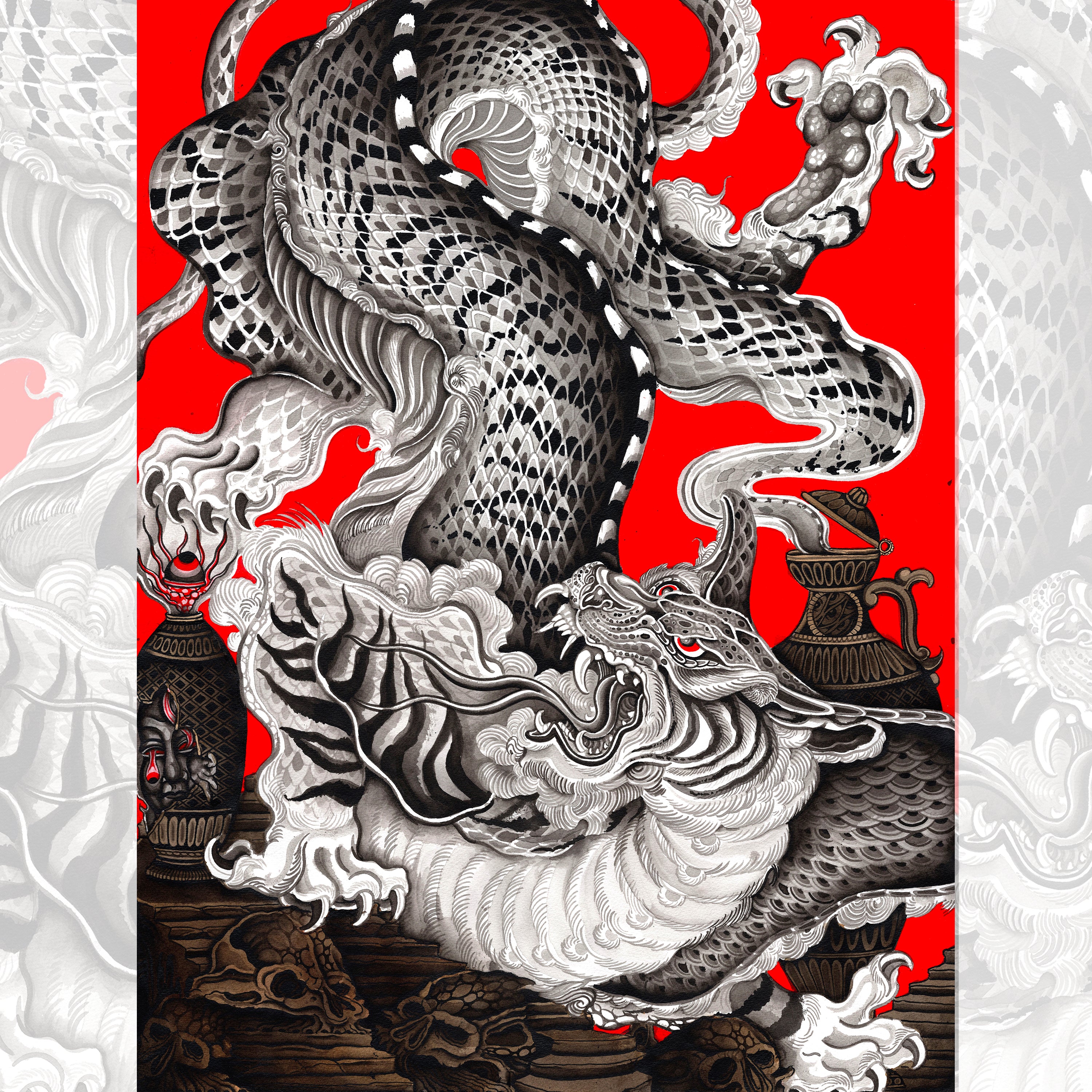 Joshua Hondros - Tiger Genie