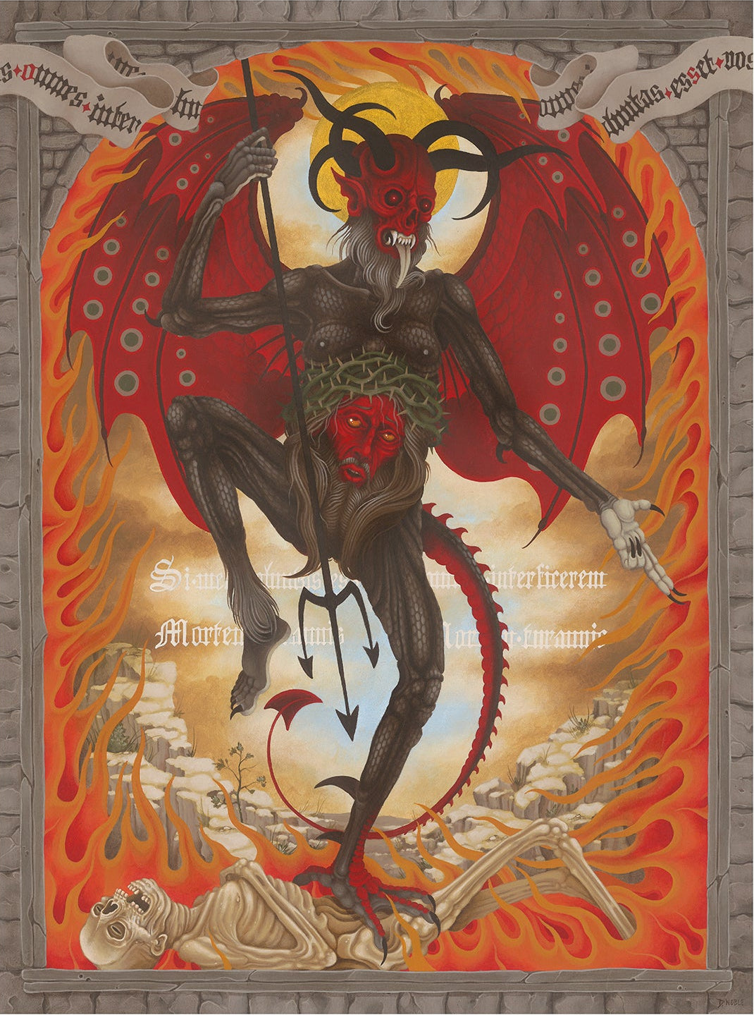 Derek Noble - Tyrant