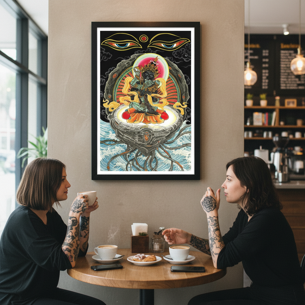 Klem Diglio - Wrathful Heruka