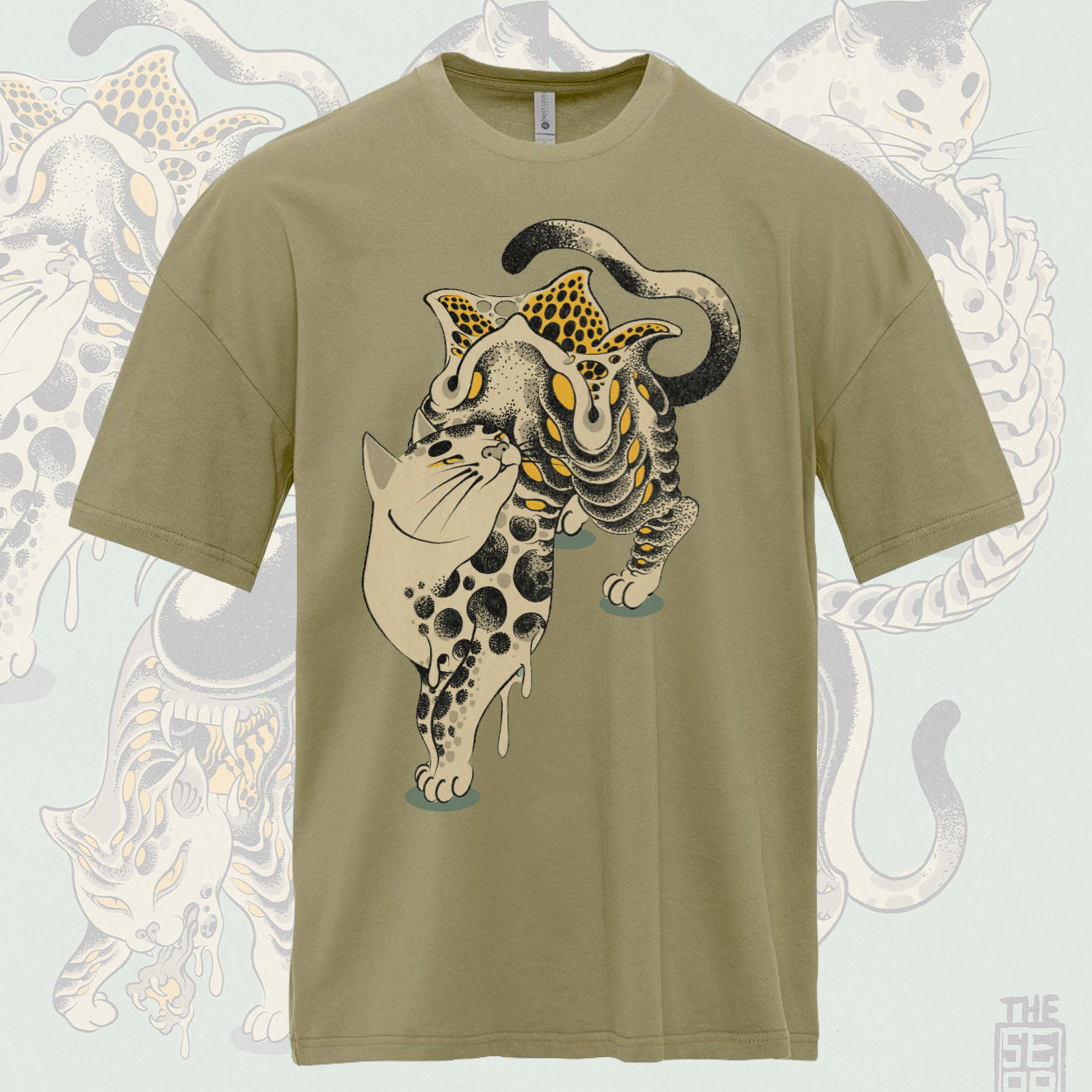 The Sepp - Xeno Cat Shirt