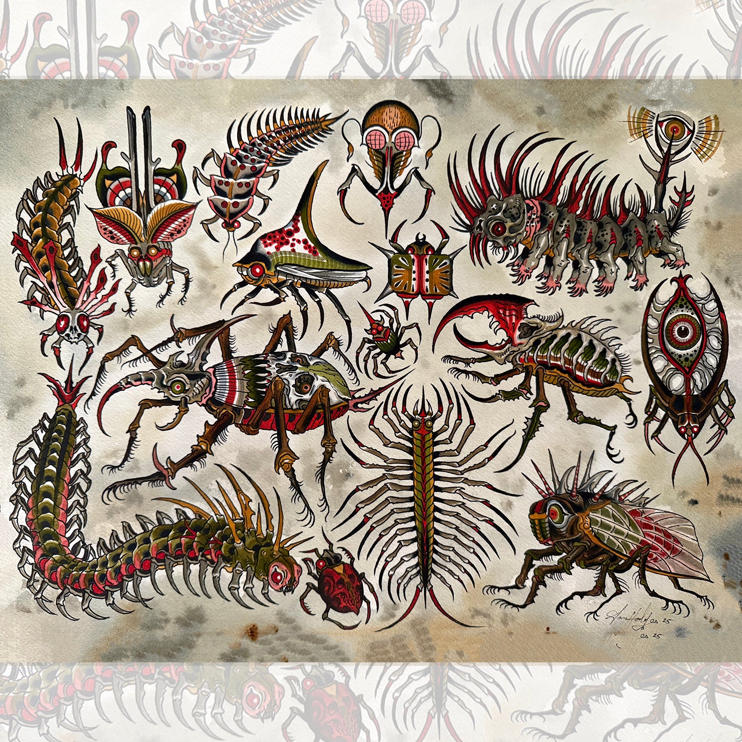 Aaron Hodges - Creep Flash