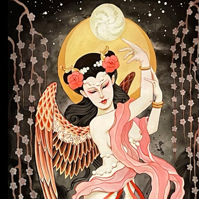 Court Mello - Lotus Dancer PRESS PROOF