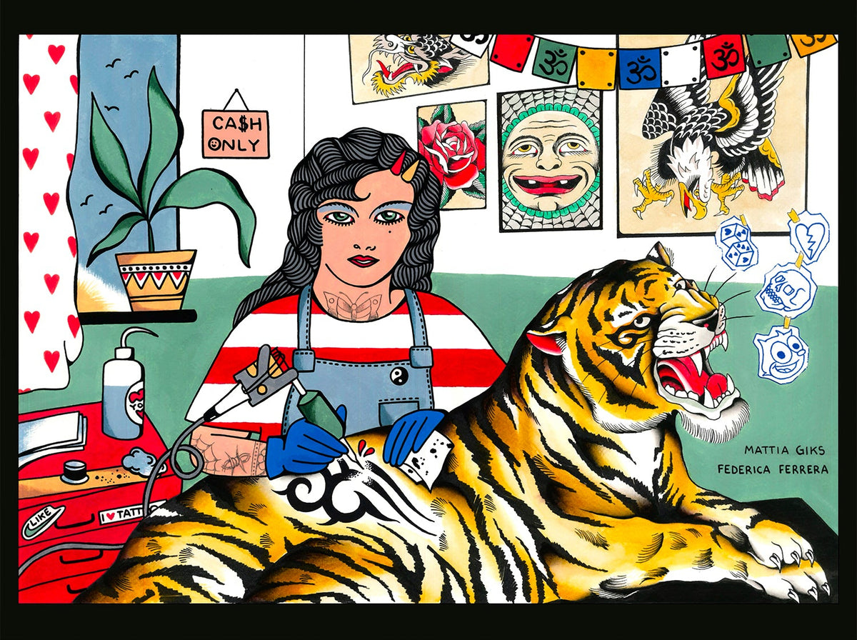 Mattia Esposito - Lady and the Tiger