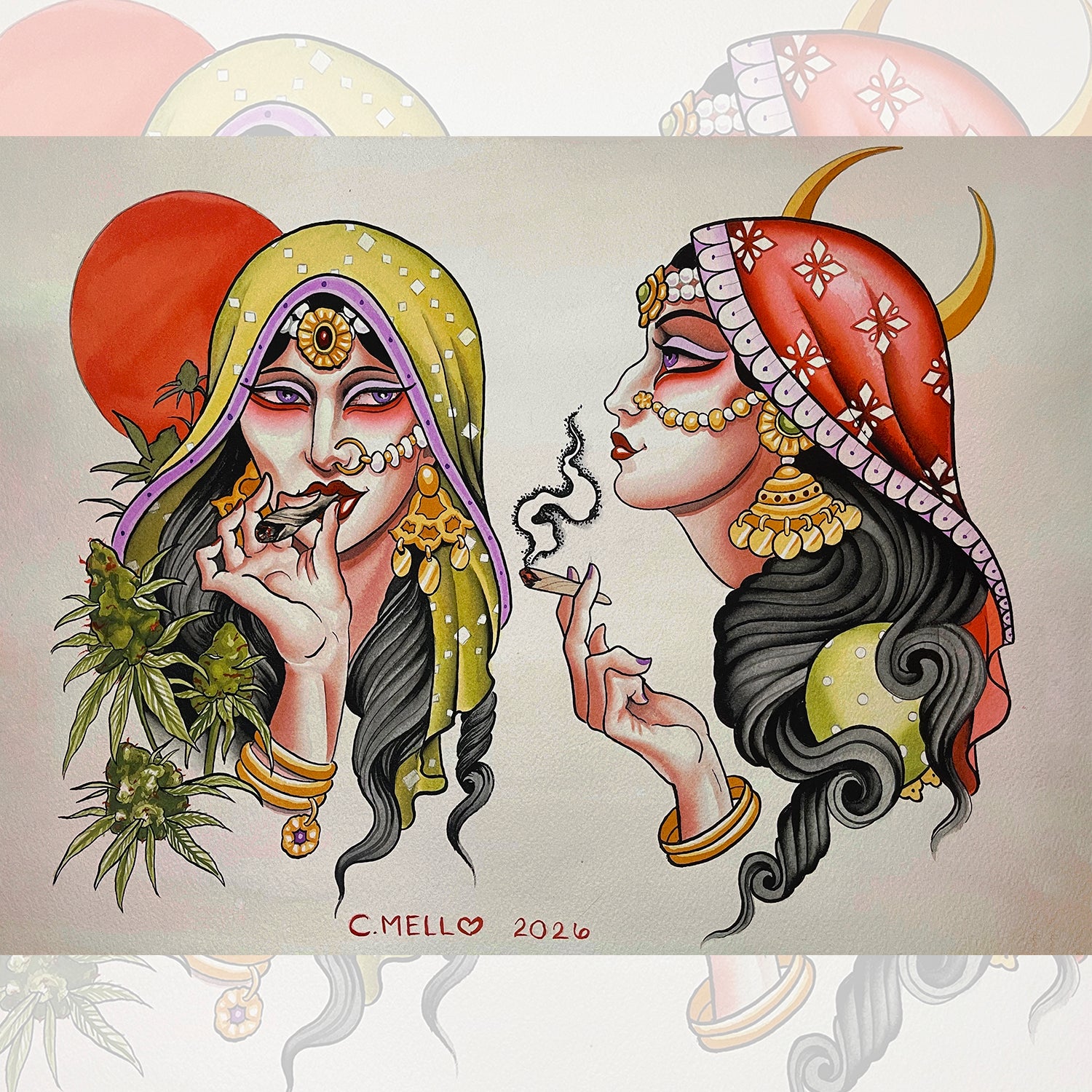 Court Mello - Smokin Gypsies