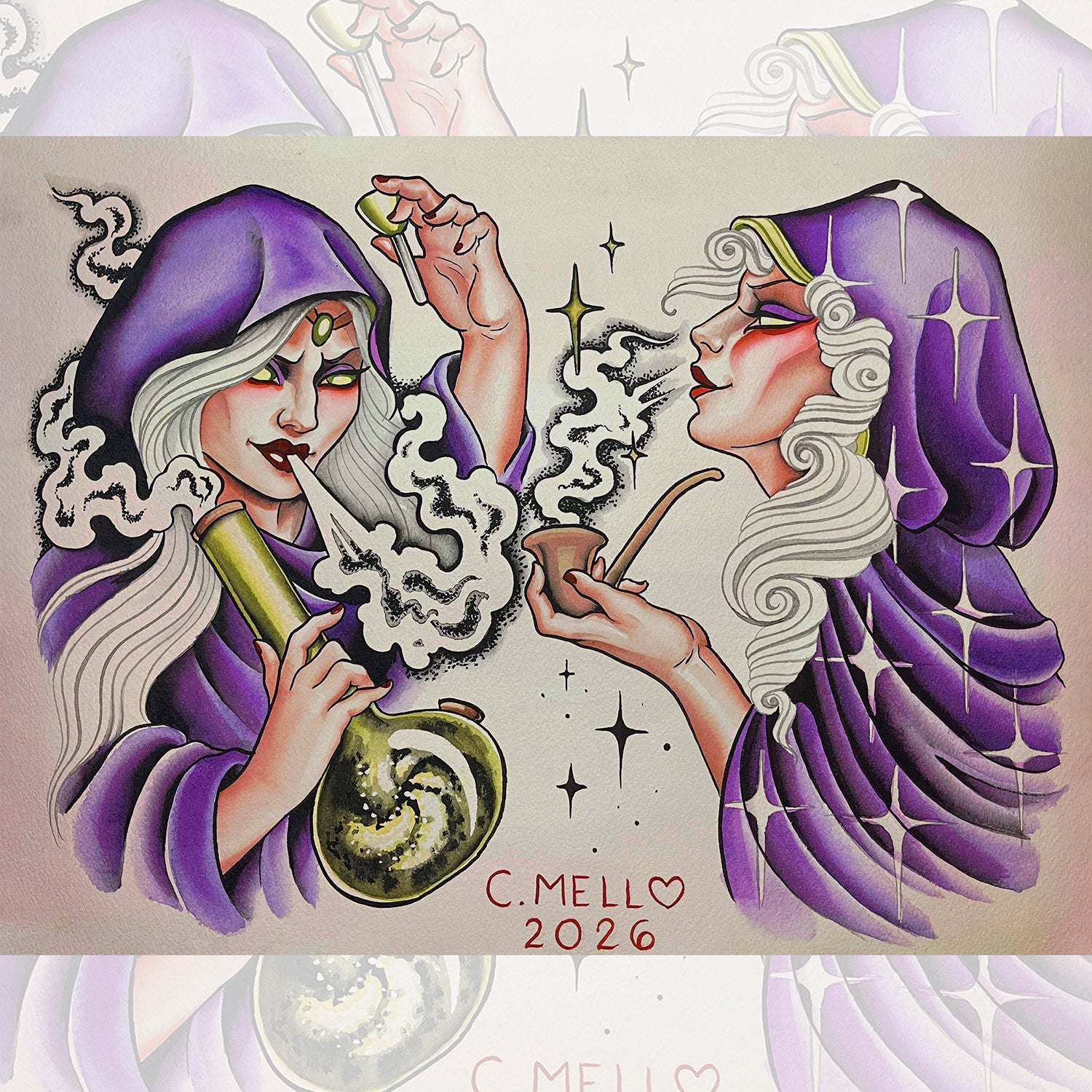 Court Mello - Smokin Wizards