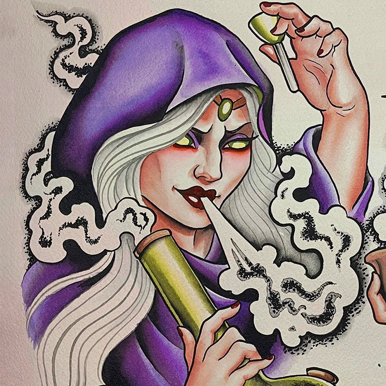 Court Mello - Smokin Wizards