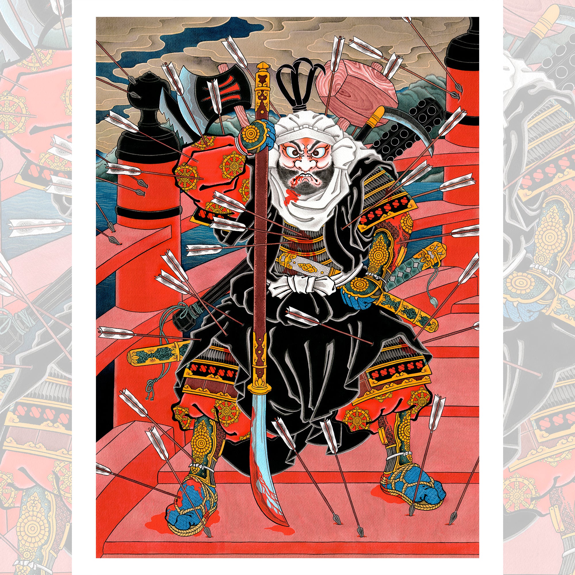 Alex Rusty - Benkei