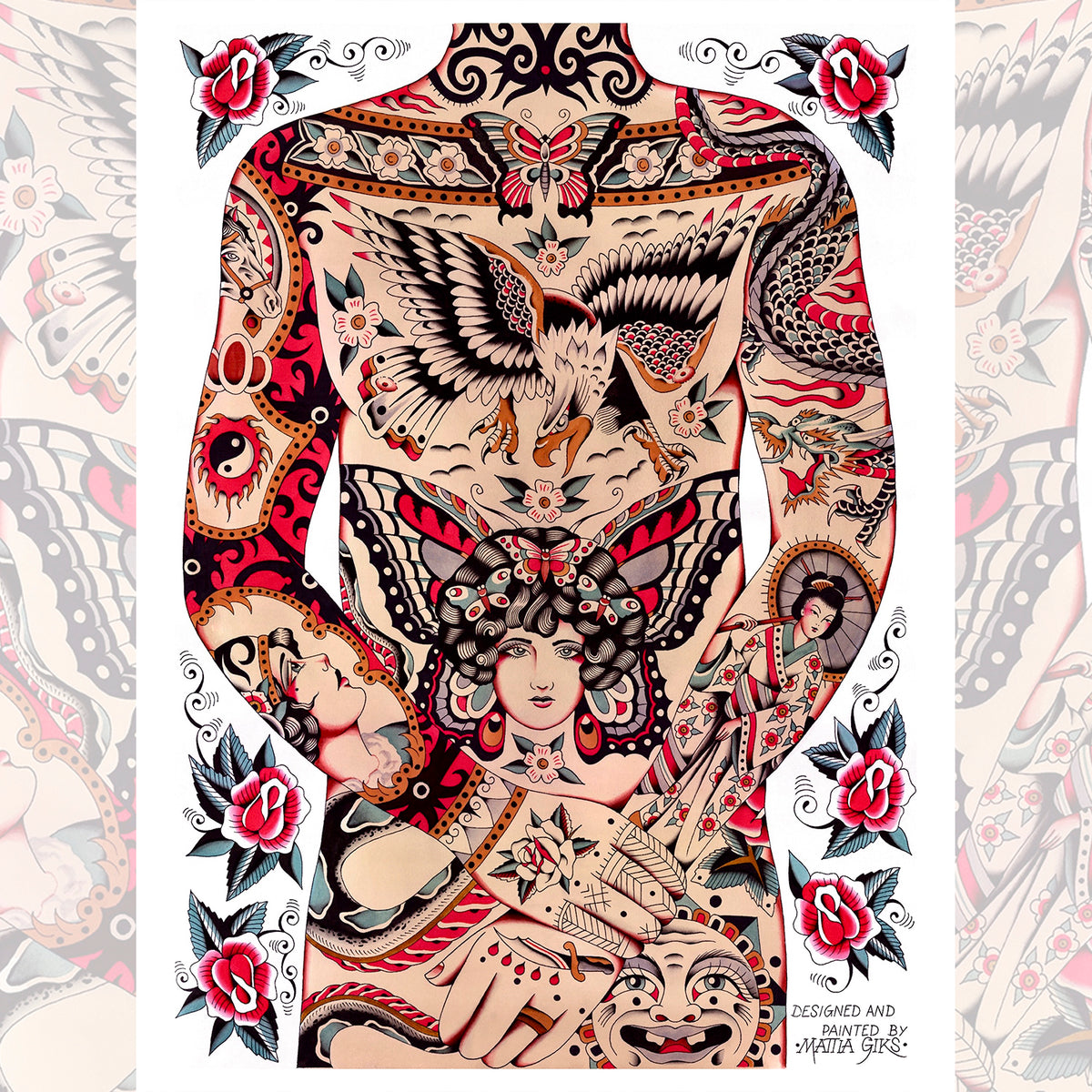 Mattia Esposito - Bodysuit