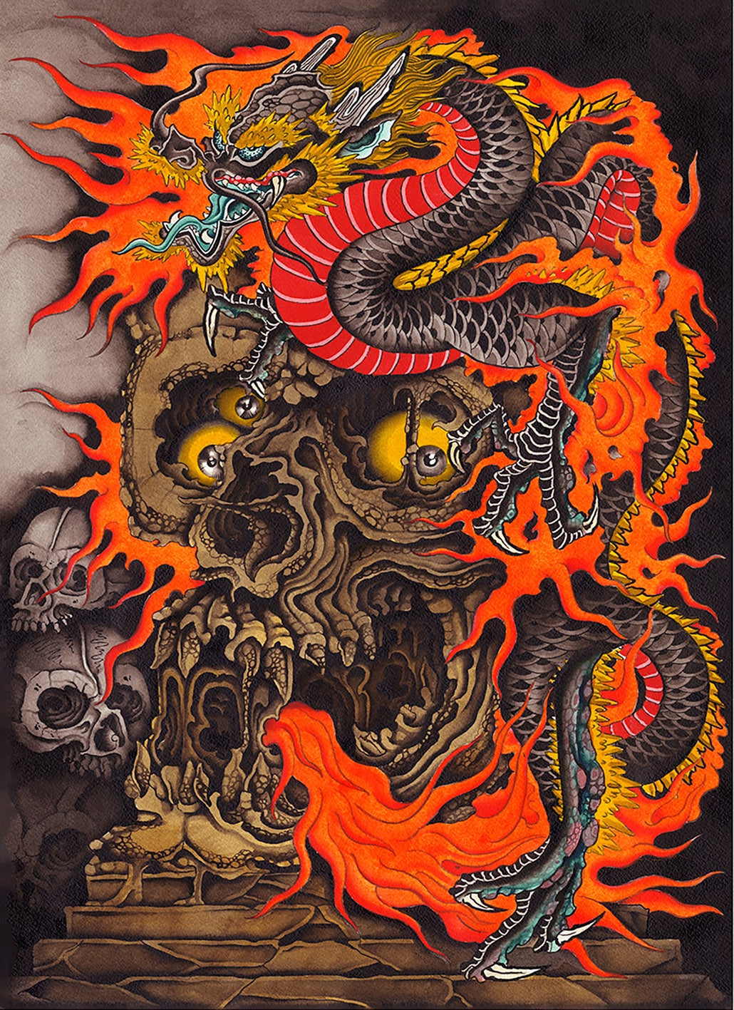 Joshua Hondros - Death Dragon